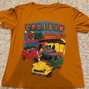 SHEIN short sleeve graphic tee